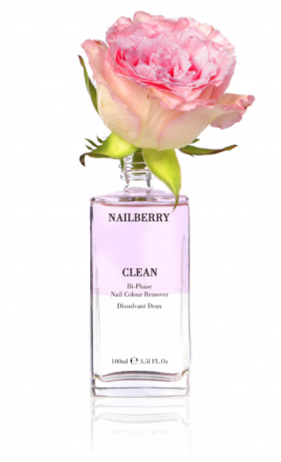 Nailberry Clean Nail Colour Remover 100 ml